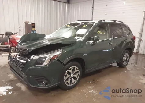 2024 Subaru Forester Premium z USA, uszkodzony, nr VIN JF2SKADC4RH503589